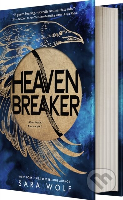 Kniha: Heavenbreaker (Standard Edition) (Sara Wolf). Entangled Publishing, 2024 Kniha: Heavenbreaker (Standard Edition) (Sara Wolf). Entangled Publishing, 2024