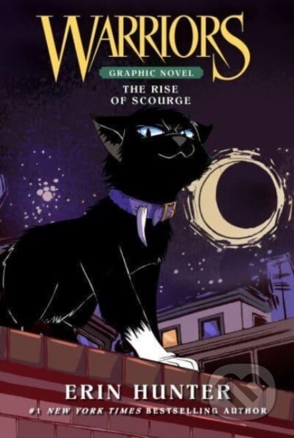 Kniha: Warriors: The Rise of Scourge: Warriors Full-Color Adventure (Erin Hunter). HarperCollins, 2024 Kniha: Warriors: The Rise of Scourge: Warriors Full-Color Adventure (Erin Hunter). HarperCollins, 2024