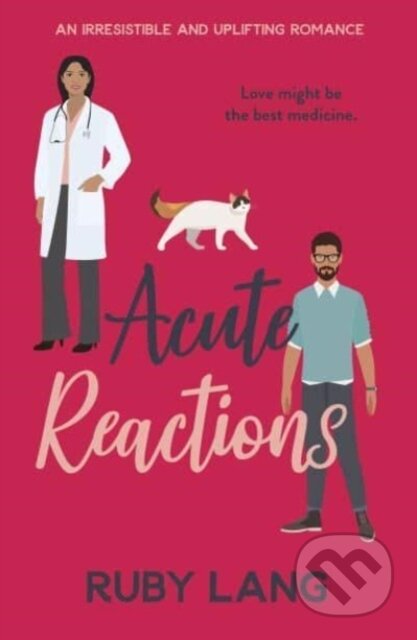Kniha: Acute Reactions (Ruby Lang). Canelo, 2024 Kniha: Acute Reactions (Ruby Lang). Canelo, 2024