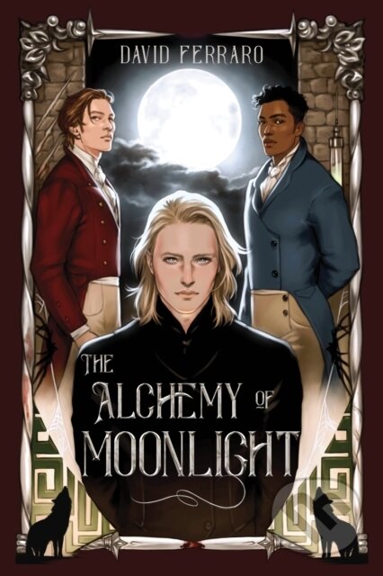 Kniha: The Alchemy of Moonlight (David Ferraro). , 2025 Kniha: The Alchemy of Moonlight (David Ferraro). , 2025