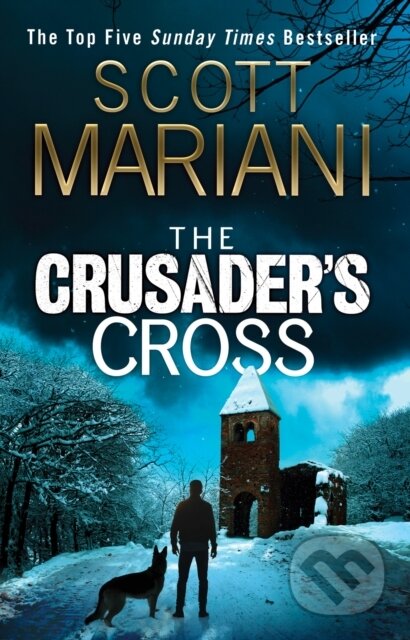 Kniha: The Crusader’s Cross (Scott Mariani). Avon, 2021 Kniha: The Crusader’s Cross (Scott Mariani). Avon, 2021