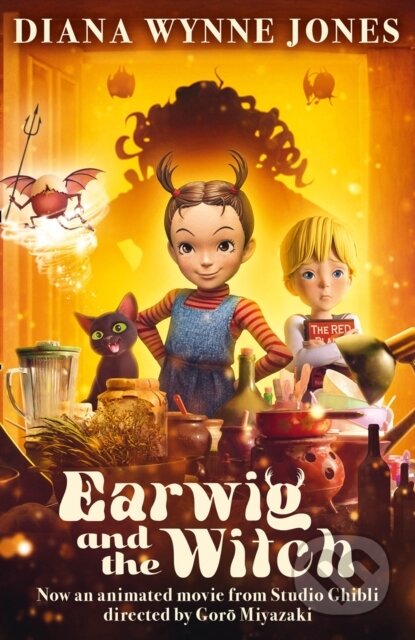 Kniha: Earwig and the Witch (Diana Wynne Jones). HarperCollins, 2021 Kniha: Earwig and the Witch (Diana Wynne Jones). HarperCollins, 2021