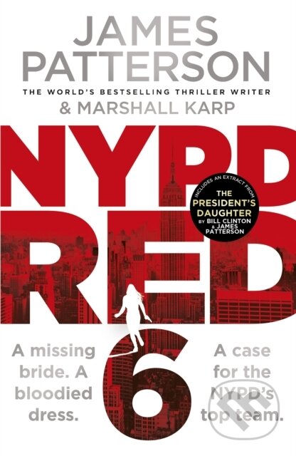 Kniha: NYPD Red 6 (James Patterson). Arrow Books, 2021 Kniha: NYPD Red 6 (James Patterson). Arrow Books, 2021