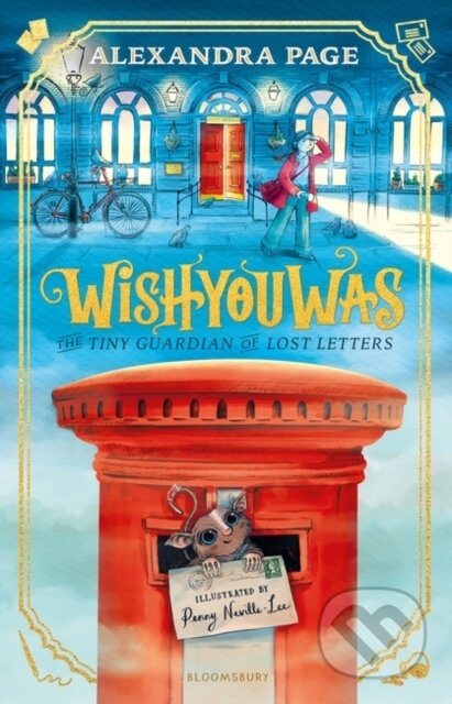 Kniha: Wishyouwas (Alexandra Page). Bloomsbury, 2021 Kniha: Wishyouwas (Alexandra Page). Bloomsbury, 2021