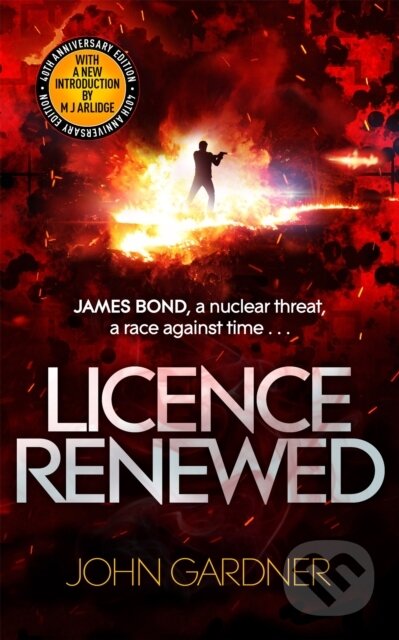 Kniha: Licence Renewed (John Gardner). Orion, 2021 Kniha: Licence Renewed (John Gardner). Orion, 2021