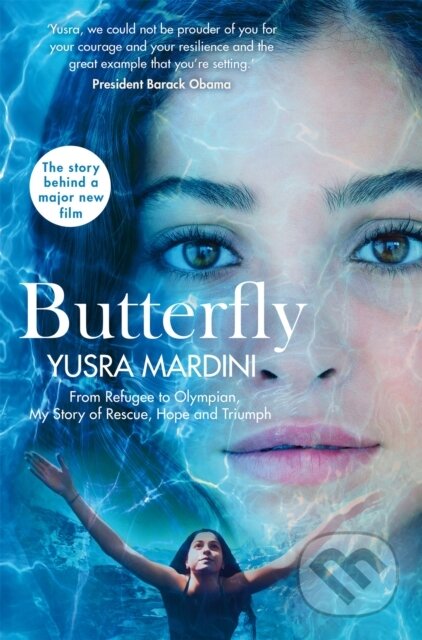 Kniha: Butterfly (Yusra Mardini). Bluebird, 2022 Kniha: Butterfly (Yusra Mardini). Bluebird, 2022