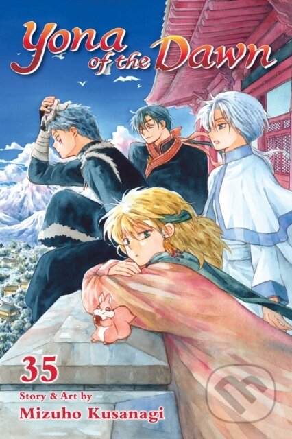 Kniha: Yona of the Dawn, Vol. 35 (Mizuho Kusanagi). Viz Media, 2022 Kniha: Yona of the Dawn, Vol. 35 (Mizuho Kusanagi). Viz Media, 2022