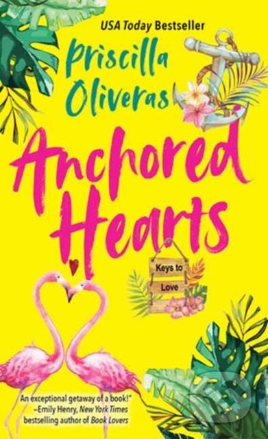 Kniha: Anchored Hearts (Priscilla Oliveras). Zebra Books, 2023 Kniha: Anchored Hearts (Priscilla Oliveras). Zebra Books, 2023