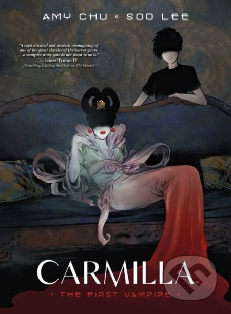 Kniha: Carmilla: The First Vampire (Amy Chu). , 2023 Kniha: Carmilla: The First Vampire (Amy Chu). , 2023