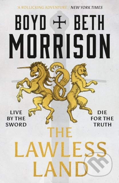 Kniha: The Lawless Land (Beth Morrison a Boyd Morrison). Head of Zeus, 2023 Kniha: The Lawless Land (Beth Morrison a Boyd Morrison). Head of Zeus, 2023