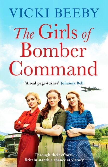 Kniha: The Girls of Bomber Command (Vicki Beeby). Canelo, 2023 Kniha: The Girls of Bomber Command (Vicki Beeby). Canelo, 2023