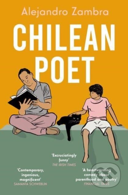 Kniha: Chilean Poet (Alejandro Zambra). Granta Books, 2023 Kniha: Chilean Poet (Alejandro Zambra). Granta Books, 2023