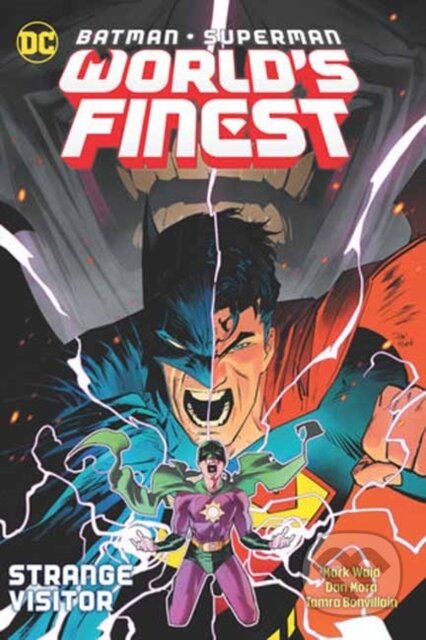Kniha: Batman/Superman: World's Finest Vol. 2: Strange Visitor (Dan Mora a Mark Waid). DC Comics, 2024 Kniha: Batman/Superman: World's Finest Vol. 2: Strange Visitor (Dan Mora a Mark Waid). DC Comics, 2024