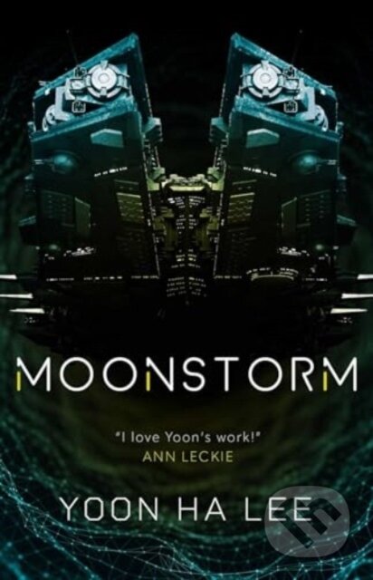 Kniha: Moonstorm (Yoon Lee Ha). Solaris, 2024 Kniha: Moonstorm (Yoon Lee Ha). Solaris, 2024