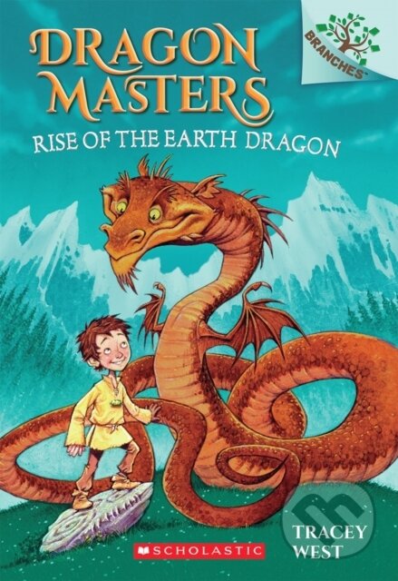 Kniha: DM#1: Rise of the Earth Dragon (Tracey West). Scholastic, 2014 Kniha: DM#1: Rise of the Earth Dragon (Tracey West). Scholastic, 2014