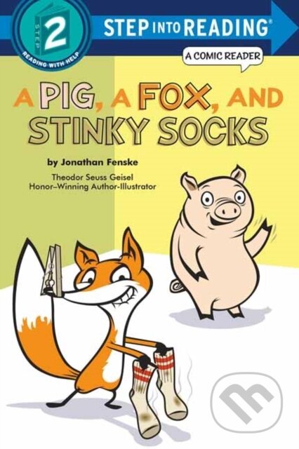 Kniha: A Pig, a Fox, and Stinky Socks (Jonathan Fenske). , 2021 Kniha: A Pig, a Fox, and Stinky Socks (Jonathan Fenske). , 2021