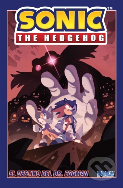 Kniha: Sonic The Hedgehog, Volume 2 (Ian Flynn a Tracy Yardley). Idea & Design Works, 2021 Kniha: Sonic The Hedgehog, Volume 2 (Ian Flynn a Tracy Yardley). Idea & Design Works, 2021