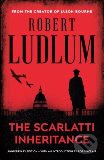 Kniha: The Scarlatti Inheritance (Robert Ludlum). Orion, 2021 Kniha: The Scarlatti Inheritance (Robert Ludlum). Orion, 2021
