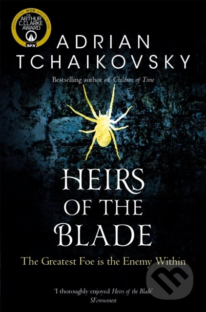 Kniha: Heirs of the Blade (Adrian Tchaikovsky). Tor, 2021 Kniha: Heirs of the Blade (Adrian Tchaikovsky). Tor, 2021