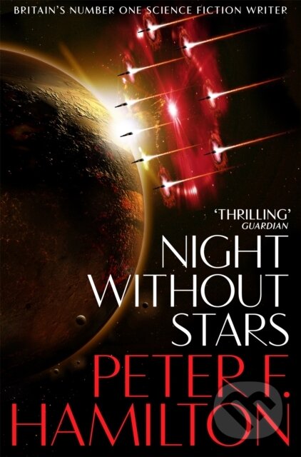 Kniha: Night Without Stars (Peter F. Hamilton). Pan Books, 2021 Kniha: Night Without Stars (Peter F. Hamilton). Pan Books, 2021