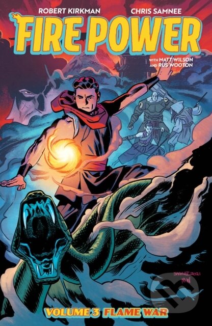 Kniha: Fire Power by Kirkman & Samnee, Volume 3 (Robert Kirkman). Image Comics, 2021 Kniha: Fire Power by Kirkman & Samnee, Volume 3 (Robert Kirkman). Image Comics, 2021