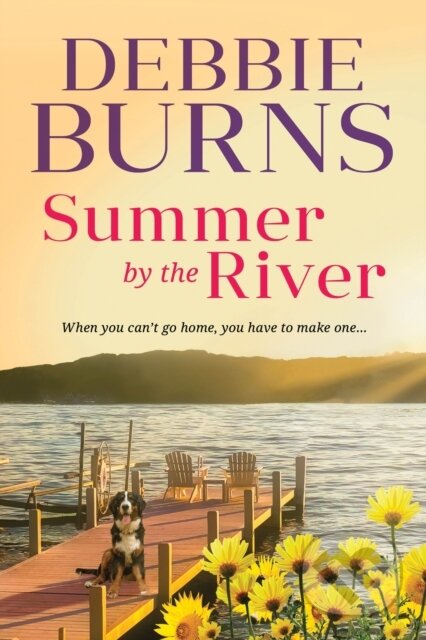 Kniha: Summer by the River (Debbie Burns). Sourcebooks Casablanca, 2021 Kniha: Summer by the River (Debbie Burns). Sourcebooks Casablanca, 2021