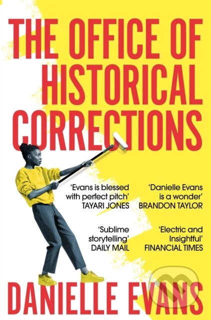 Kniha: The Office of Historical Corrections (Danielle Evans). Picador, 2022 Kniha: The Office of Historical Corrections (Danielle Evans). Picador, 2022