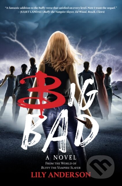 Kniha: Big Bad (Lily Anderson). , 2022 Kniha: Big Bad (Lily Anderson). , 2022