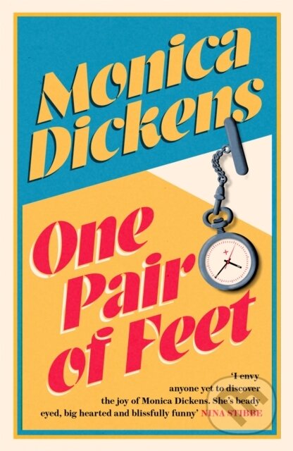 Kniha: One Pair of Feet (Monica Dickens). Virago, 2022 Kniha: One Pair of Feet (Monica Dickens). Virago, 2022