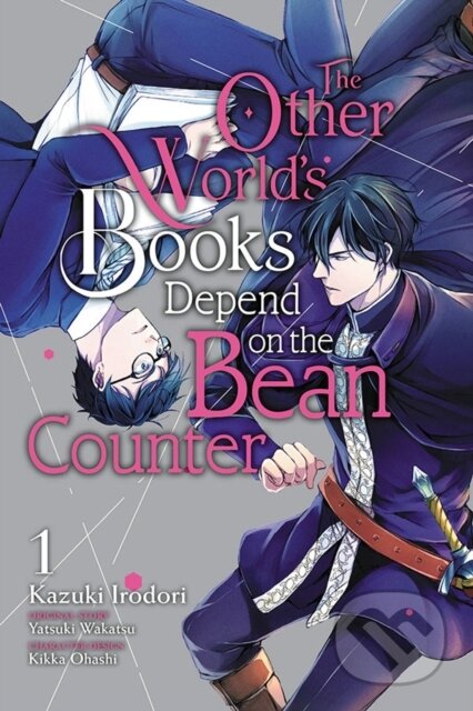 Kniha: The Other World's Books Depend on the Bean Counter, Vol. 1 (Dayeun Kim, Kazuki Irodori, Kiki Piatkowska, Kikka Ohashi a Yatsuki Wakatsu). Yen Press, 2022 Kniha: The Other World's Books Depend on the Bean Counter, Vol. 1 (Dayeun Kim, Kazuki Irodori, Kiki Piatkowska, Kikka Ohashi a Yatsuki Wakatsu). Yen Press, 2022