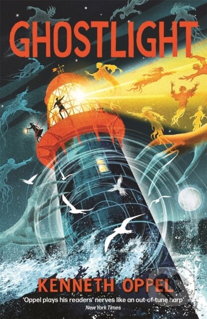 Kniha: Ghostlight (Kenneth Oppel). Guppy Publishing, 2022 Kniha: Ghostlight (Kenneth Oppel). Guppy Publishing, 2022