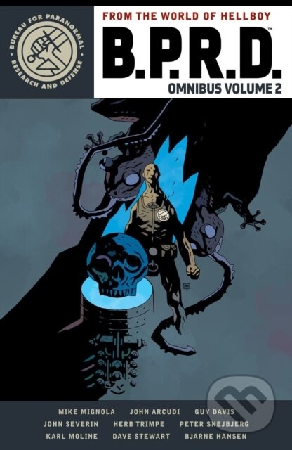 Kniha: B.P.R.D. Omnibus Volume 2 (Guy Davis, John Arcudi a Mike Mignola). , 2022 Kniha: B.P.R.D. Omnibus Volume 2 (Guy Davis, John Arcudi a Mike Mignola). , 2022