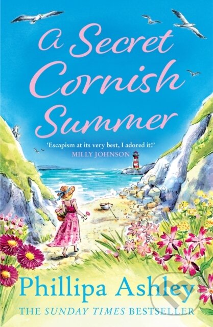 Kniha: A Secret Cornish Summer (Phillipa Ashley). Avon, 2023 Kniha: A Secret Cornish Summer (Phillipa Ashley). Avon, 2023