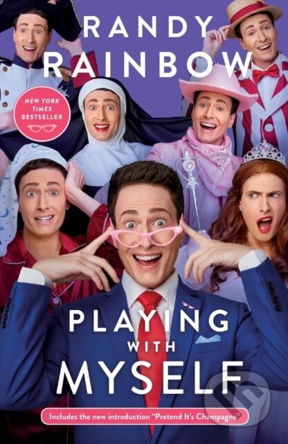 Kniha: Playing with Myself (Randy Rainbow). , 2023 Kniha: Playing with Myself (Randy Rainbow). , 2023