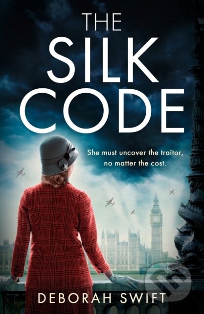 Kniha: The SIlk Code (Deborah Swift). HQ, 2023 Kniha: The SIlk Code (Deborah Swift). HQ, 2023