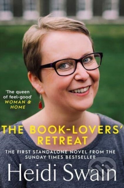 Kniha: The Book-Lovers' Retreat (Heidi Swain). Simon & Schuster, 2023 Kniha: The Book-Lovers' Retreat (Heidi Swain). Simon & Schuster, 2023