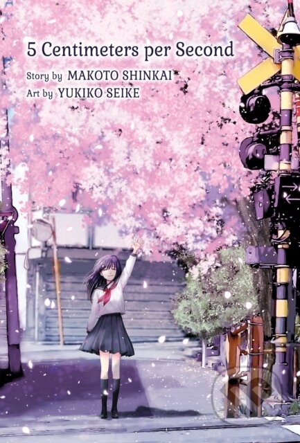 Kniha: 5 Centimeters Per Second (Collector's Edition) (Makoto Shinkai). Vertical, 2023 Kniha: 5 Centimeters Per Second (Collector's Edition) (Makoto Shinkai). Vertical, 2023