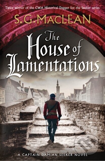 Kniha: The House of Lamentations (S.G. MacLean). Quercus, 2021 Kniha: The House of Lamentations (S.G. MacLean). Quercus, 2021