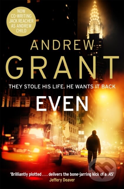 Kniha: EVEN (Andrew Grant). Pan Books, 2021 Kniha: EVEN (Andrew Grant). Pan Books, 2021