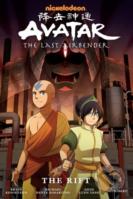 Kniha: Avatar: The Last Airbender--The Rift Omnibus (Gene Luen Yang, Gurihiru a Michael Heisler). , 2021 Kniha: Avatar: The Last Airbender--The Rift Omnibus (Gene Luen Yang, Gurihiru a Michael Heisler). , 2021