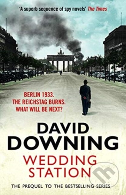 Kniha: Wedding Station (David Downing). Old Street Publishing, 2021 Kniha: Wedding Station (David Downing). Old Street Publishing, 2021