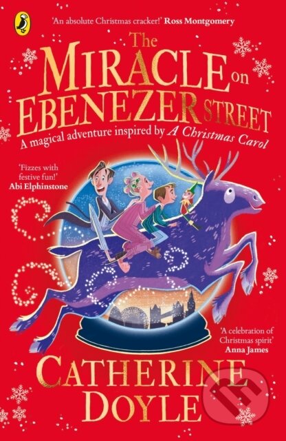Kniha: The Miracle on Ebenezer Street (Catherine Doyle). Puffin Books, 2021 Kniha: The Miracle on Ebenezer Street (Catherine Doyle). Puffin Books, 2021