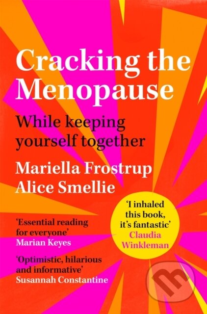 Kniha: Cracking the Menopause (Mariella Frostrup). Bluebird, 2022 Kniha: Cracking the Menopause (Mariella Frostrup). Bluebird, 2022