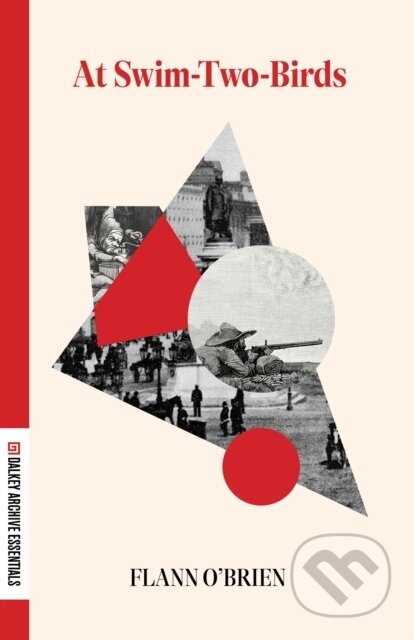 Kniha: At Swim-Two-Birds (Flann O'Brien). Dalkey Archive Press, 2022 Kniha: At Swim-Two-Birds (Flann O'Brien). Dalkey Archive Press, 2022