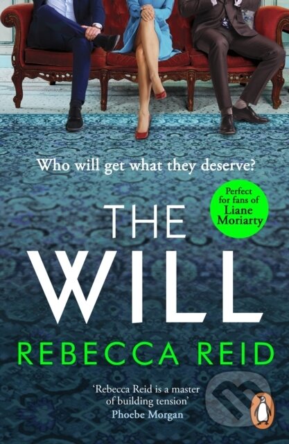 Kniha: The Will (Rebecca Reid). Transworld, 2022 Kniha: The Will (Rebecca Reid). Transworld, 2022