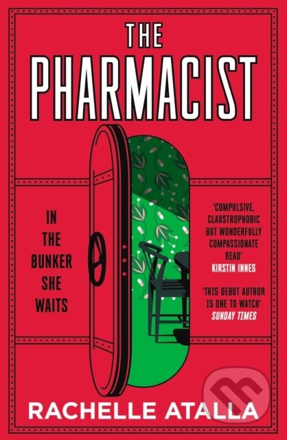 Kniha: The Pharmacist (Rachelle Atalla). Hodder Paperback, 2022 Kniha: The Pharmacist (Rachelle Atalla). Hodder Paperback, 2022