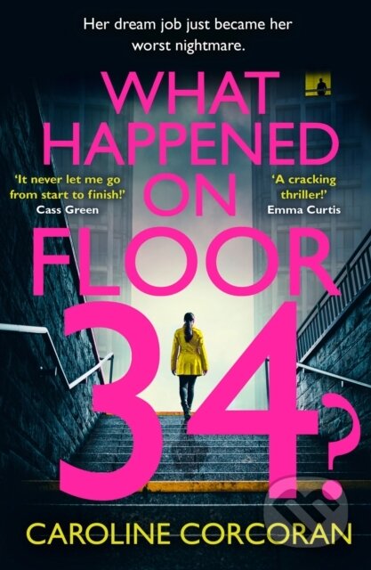 Kniha: What Happened on Floor 34? (Caroline Corcoran). Avon, 2023 Kniha: What Happened on Floor 34? (Caroline Corcoran). Avon, 2023
