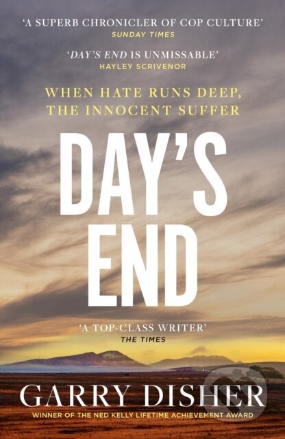 Kniha: Day's End (Garry Disher). Viper, 2023 Kniha: Day's End (Garry Disher). Viper, 2023