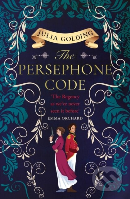Kniha: The Persephone Code (Julia Golding). One More Chapter, 2024 Kniha: The Persephone Code (Julia Golding). One More Chapter, 2024