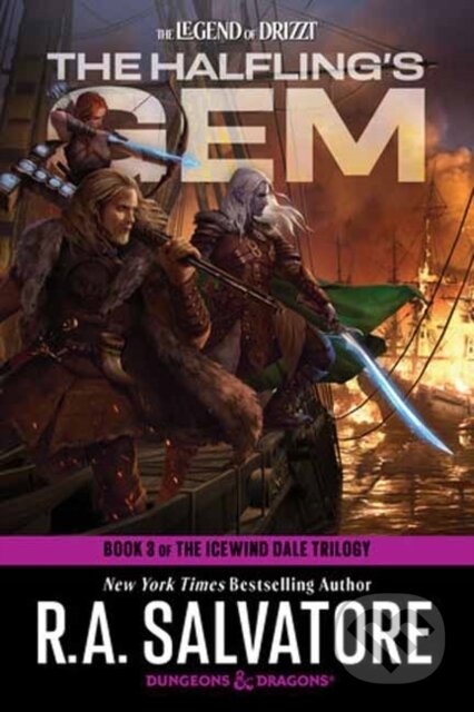 Kniha: The Halfling's Gem: Dungeons & Dragons (R.A. Salvatore). Random House, 2024 Kniha: The Halfling's Gem: Dungeons & Dragons (R.A. Salvatore). Random House, 2024